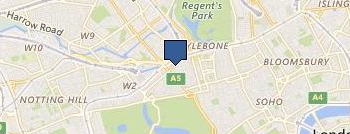 Andrew McCance location map