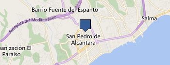 Alejandro Ramírez location map