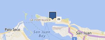 Joel Andujar location map
