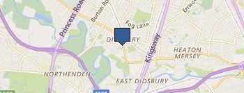 Patrick Crilly location map