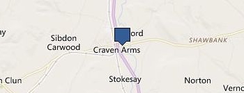 John Jukes location map