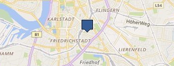 Norman Kähler location map