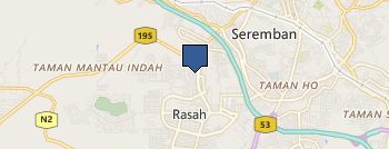 Oon H K location map