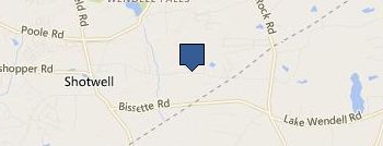 Tara Vickers location map