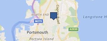 Greenstationery location map