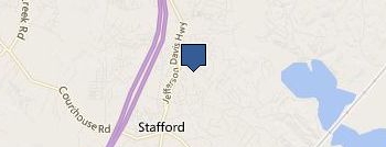 Robert Anderson location map