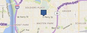 Mitch DeCanter location map