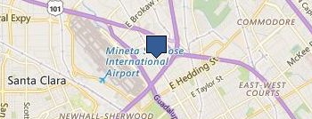 Timothy Parker location map