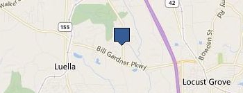 Lora Lepley location map