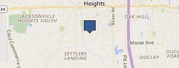 Lester Patterson location map