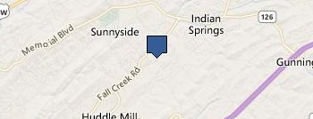 Felicie Henson location map