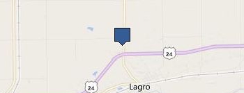 Lana Webb location map