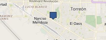 Spaces Interior Collections location map