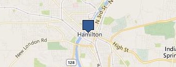 Rob Wood location map