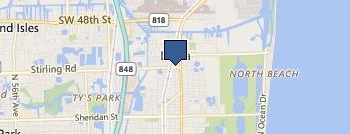 Raymond Lum location map