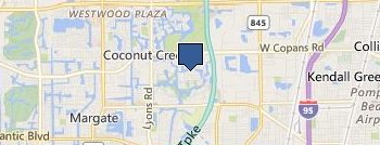 Chris Finnegan location map