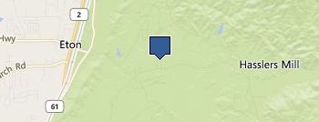paul manley location map