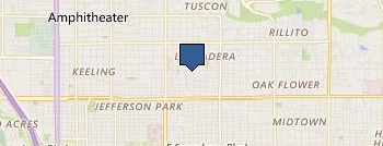 Follow Our Lead location map