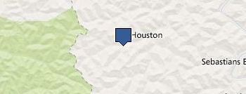 Website Direct USA location map