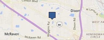 tracey mcginnis location map