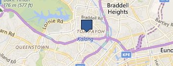 Rick Wong location map