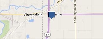 bob cook location map