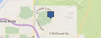 Cliff Smith location map