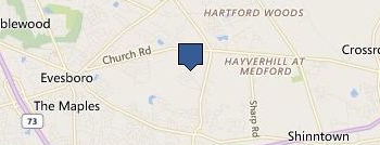 Philip Howe location map