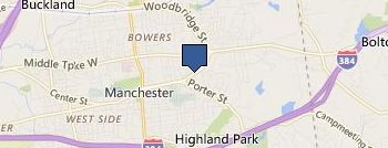 serita johnson location map