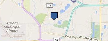 Brent Mecklenburg location map