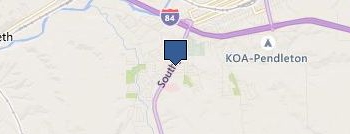 Charles Miesel location map