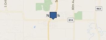 Jeanine Lowry location map