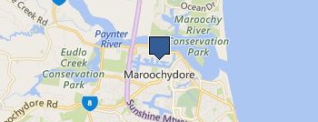 Brian Leaning-Mizen location map