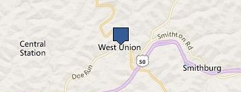 Terry Nicholson location map