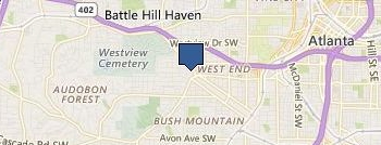 KEESYA MITCHELL location map