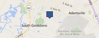 Stephen Riley location map