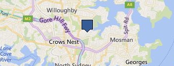 Karyn Englehardt location map