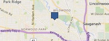 Michael Albert Sr location map