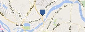 Colin Stables location map