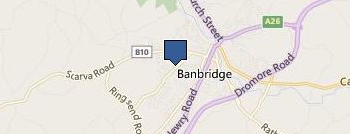 David Gregg location map