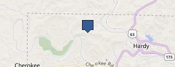 Jeffrey Benson location map