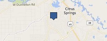 Melissa Mullen location map