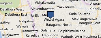 Marian Ravindra Croos Moraes location map