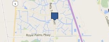 Colin Fraser location map