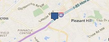 Matt Francis location map