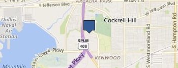 William O'Dell location map