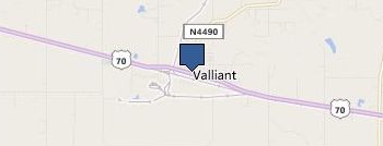 Trafford Hill location map