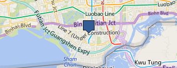 Leo Lee location map