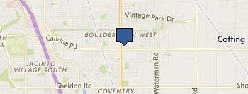 Tamara Bell location map