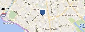 Pinnacle Lists location map